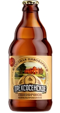 Пиво ТМ Трехсосенский пшеничное, 0.45л