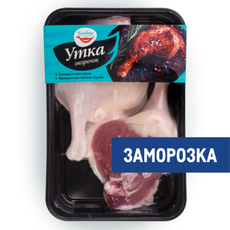 Окорочок утенка Улыбино замороженный, ~500г