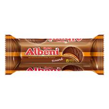 Печенье с карамелью ULKER Albeni Round, 320г