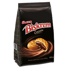 Печенье с какао-кремом ULKER Biskrem, 180г
