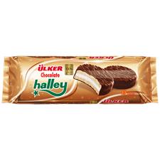 Печенье-сэндвич с маршмеллоу ULKER Halley, 300г