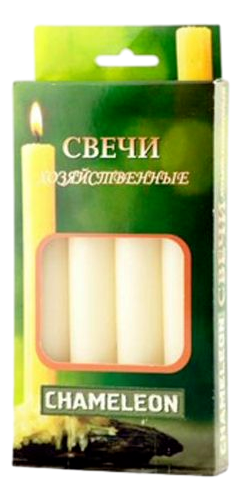 Свеча хозяйственная Chameleon 6 часов горения, 2.2 x 17см купить с ...