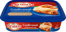 Сыр плавленый President сливочный 45%, 200г