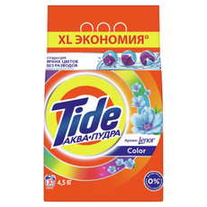 Стиральный порошок Tide Color Аромат Lenor автомат, 4.5кг