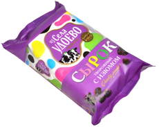 Сырок творожный Из села Удоево с изюмом 12%, 100г