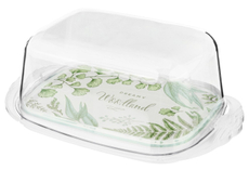 Tarrington House Масленка с декором, 19 x 11 x 7см