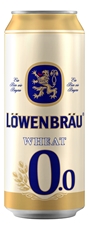 Пиво Lowenbrau пшеничное безалкогольное, 0.45л