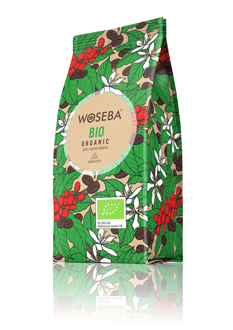 Кофе Woseba Вio молотый, 250г купить с доставкой на дом, цены в ...