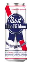 Пиво Pabst Blue Ribbon 0.5л