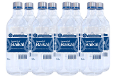 Вода Legend of Baikal питьевая негазированная, 500мл x 9 шт