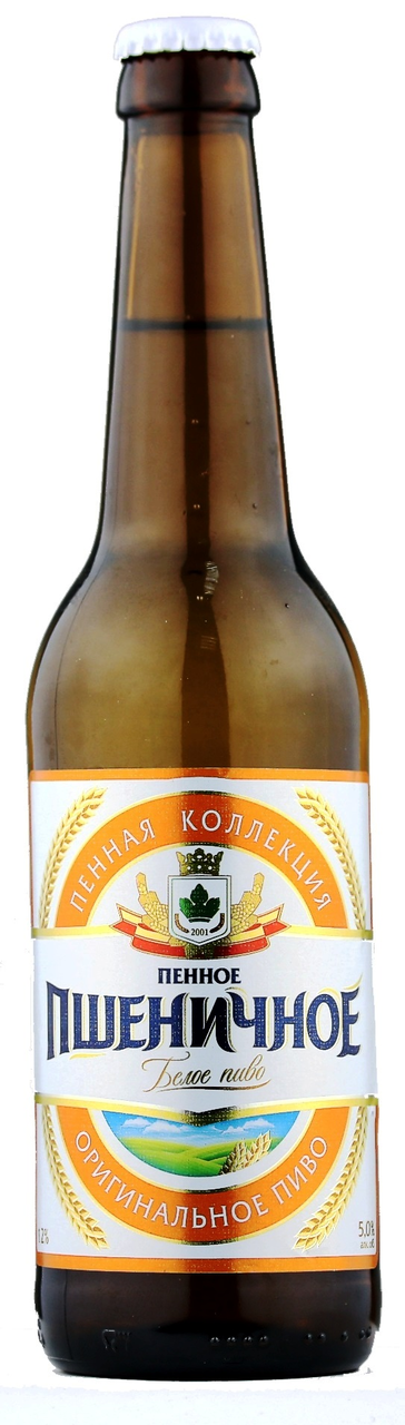 Пиво Букет Чувашии Пенное пшеничное светлое, 0.45л