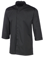 METRO PROFESSIONAL Куртка повара с сеткой черная, L