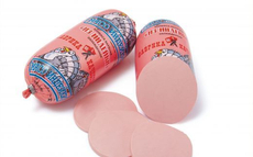 Колбаса Фабрика качества Из индейки молочная в натуральной оболочке, ~1кг