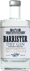 Джин Barrister Dry, 0.7л