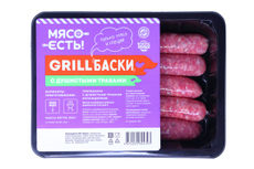 Грильбаски Мясо есть! из телятины с душистыми травами, 300г