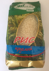 Крупа рис Эколайн Green круглозерный, 800г