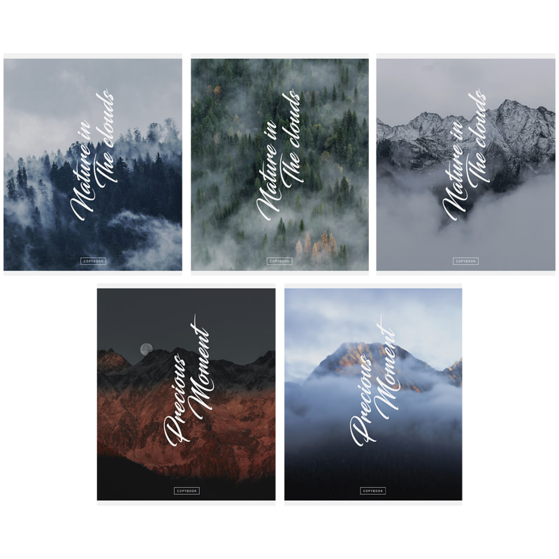 Тетрадь Greenwich Line клетка 48 листов