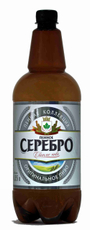 Пиво Букет Чувашии Пенное Серебро, 1.35л