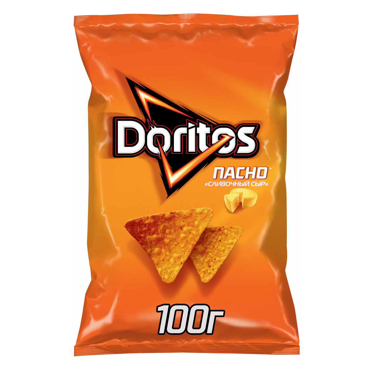 Чипсы Doritos Nacho сливочный сыр кукурузные, 100г купить с доставкой ...