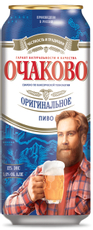 Пиво Очаково Оригинальное светлое, 0.45л