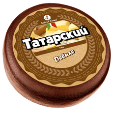 Сыр Азбука сыра Татарский полутвердый 45%, ~1.3кг