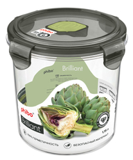 Контейнер Phibo Brilliant круглый, 1.15л