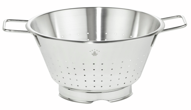 Изображение товара METRO PROFESSIONAL Дуршлаг с двумя ручками конический 5.4л, 28см
