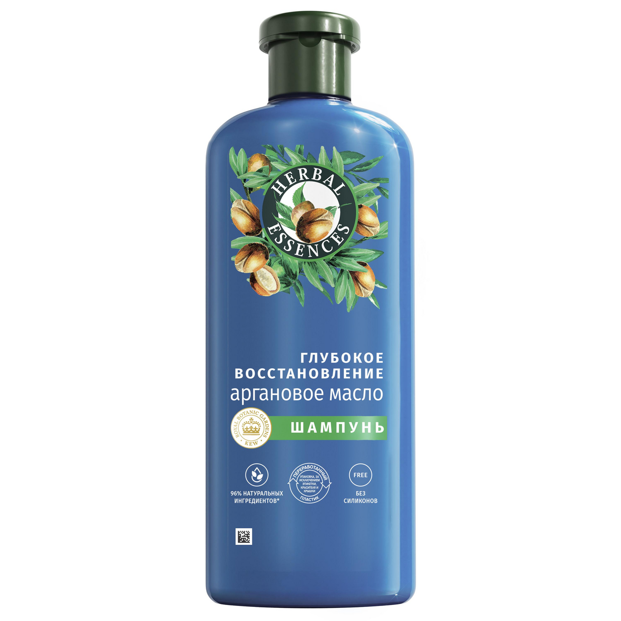 Изображение товара Шампунь Herbal Essences Марокканское аргановое масло 400 мл натуральный уход для волос