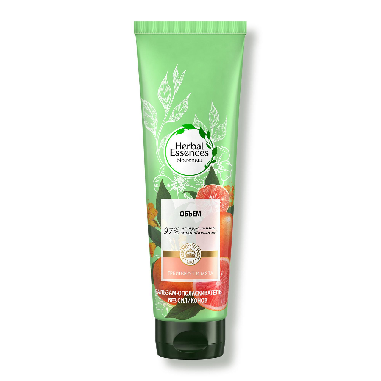 Бальзам для волос Herbal Essences Белый грейпфрут и мята, 275мл