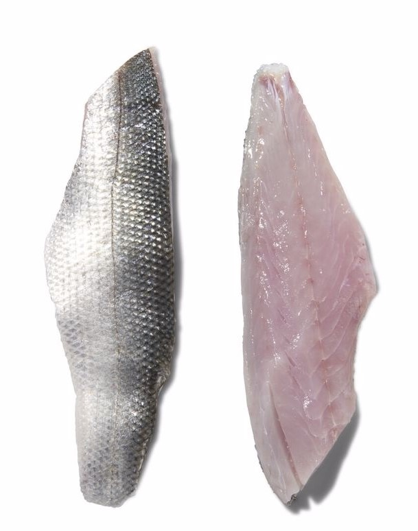 Изображение товара Сибас филе на коже Турция свежий диетический морской продукт