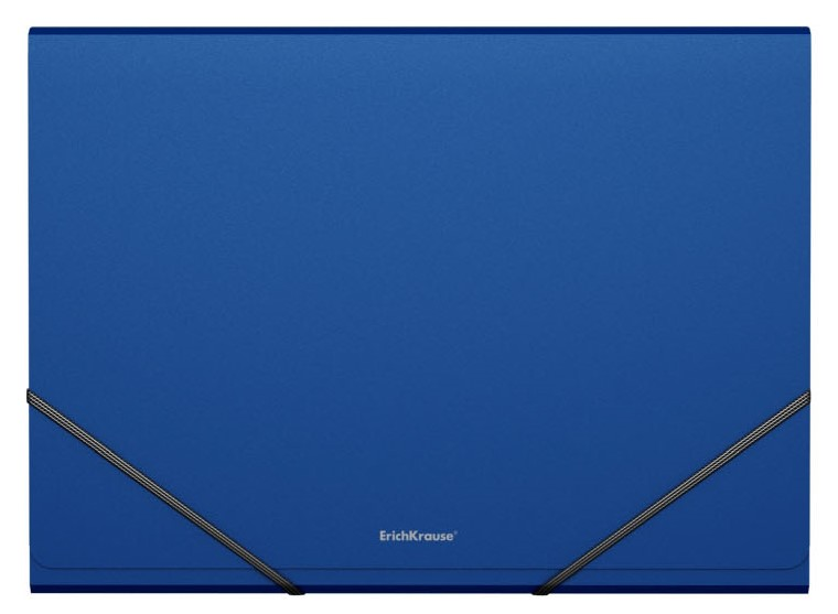 Папка Erich Krause на резинке А4 12 отделений