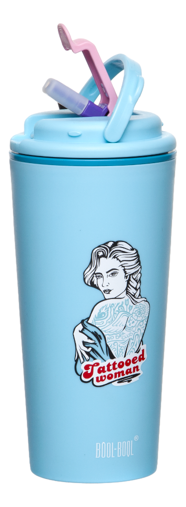 Термостакан Bool-Bool в ассортименте, 350мл