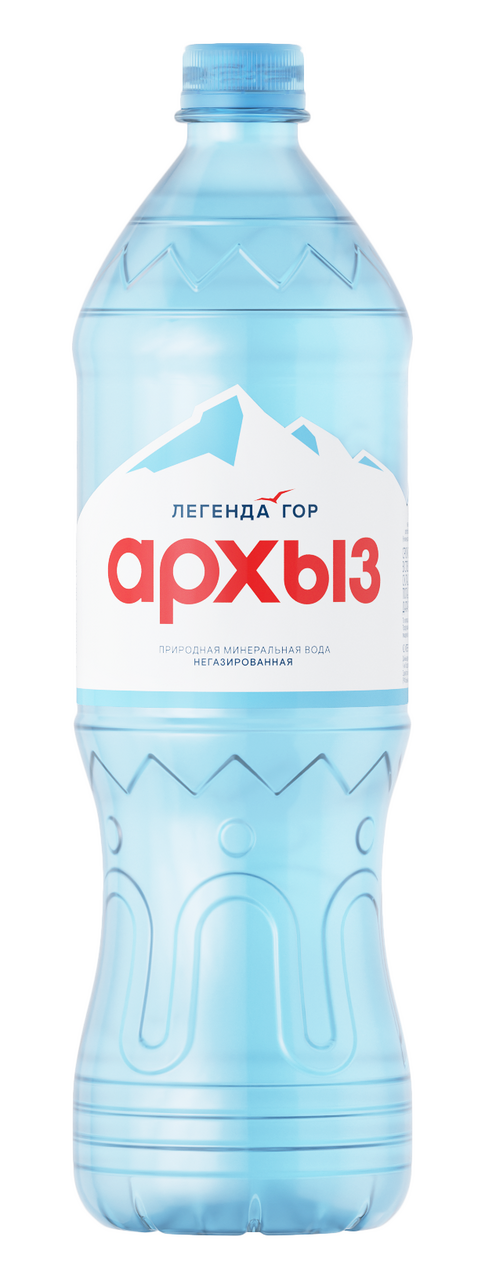 Изображение товара Вода Легенда гор Архыз питьевая негазированная, 1.5л