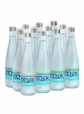 Вода Псыж газированная, 500мл x 12 шт