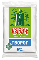 Творог Чабан 5%, 180г