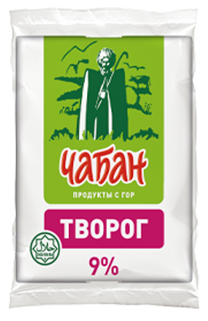 Творог Чабан 9%, 180г