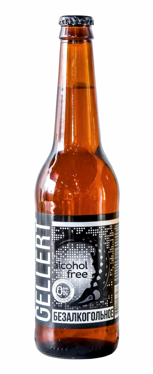 Пиво Gellert безалкогольное, 0.5л
