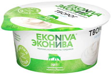 Творог Эконива мягкий 5.9%, 125г