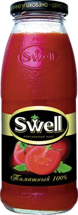Сок SWELL томатный, 0,25 л