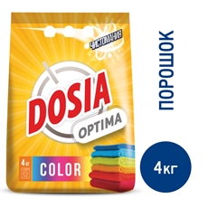 Стиральный порошок Dosia Optima Color, 4кг