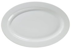 METRO PROFESSIONAL Тарелка Fine Dinning фарфор плоская овальная, 30.5см