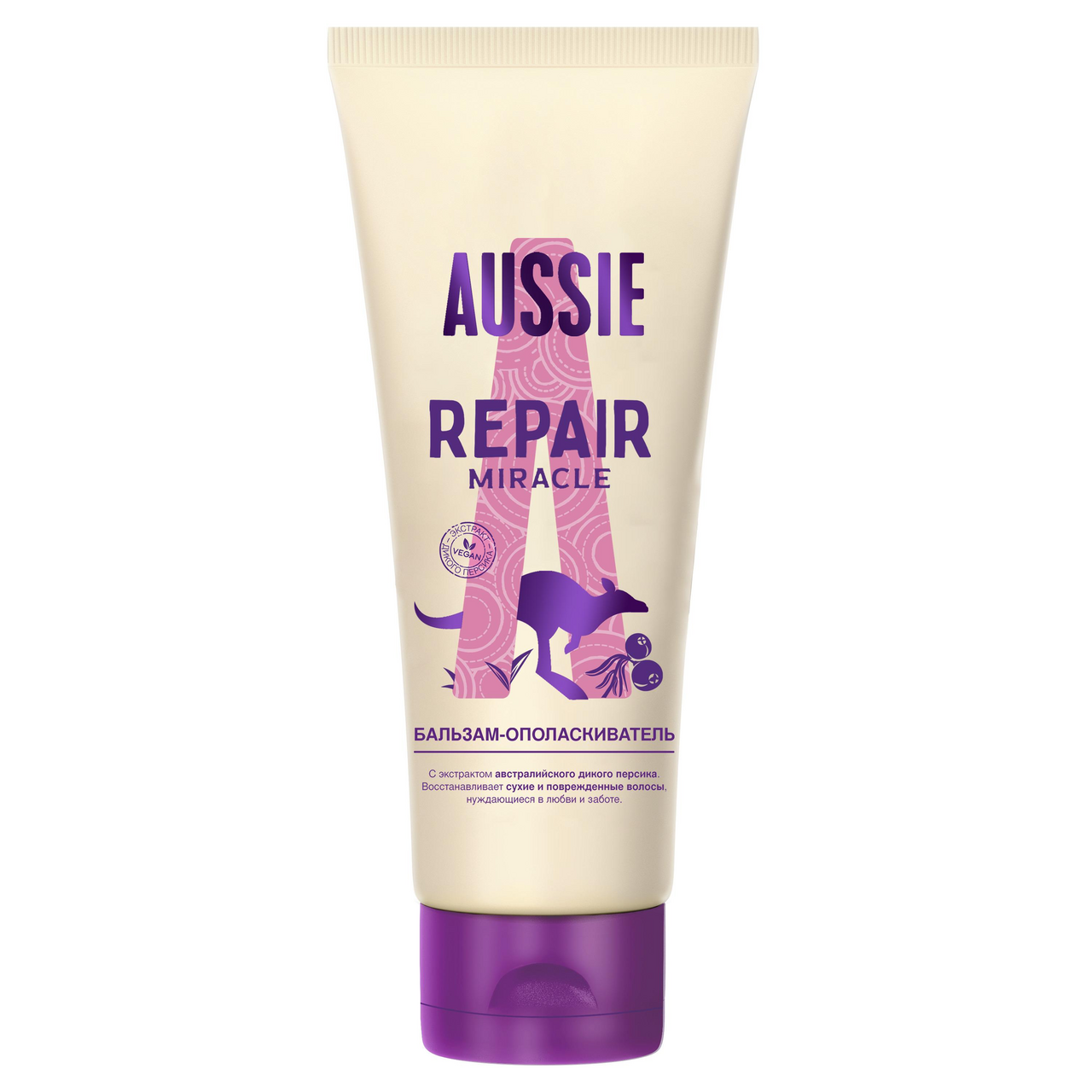 Изображение товара Бальзам-ополаскиватель для волос Aussie Repair Miracle, 200мл