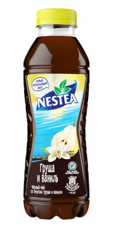 Холодный чай NESTEA Груша-ваниль, 0,5 л