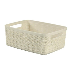 Корзина Curver Jute пластиковый 5л S, 11 х 20 х 27см