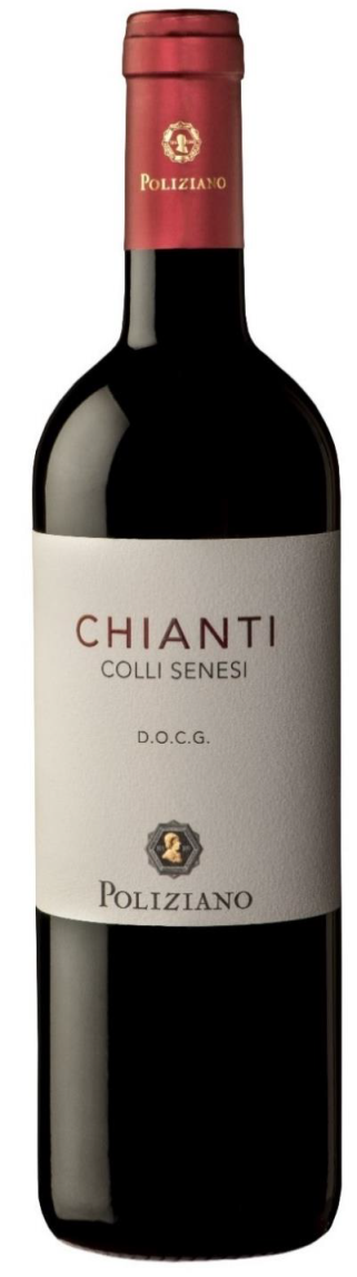 Изображение товара Вино Poliziano Chianti Colli Senesi красное сухое 0.75л из Италии
