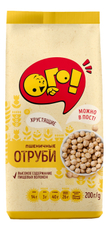 Отруби Ого! пшеничные, 200г