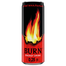 Энергетический напиток Burn Original, 250мл