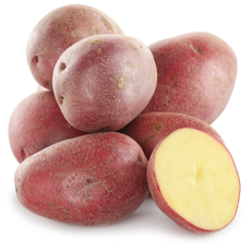 Картофель красный мытый, 2.5кг