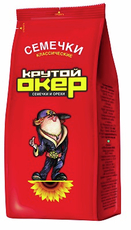 Семечки подсолнечные Крутой окер жареные, 100г