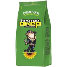 Семечки Крутой окер с арахисом и солью, 150г